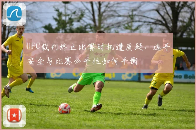 UFC裁判终止比赛时机遭质疑，选手安全与比赛公平性如何平衡