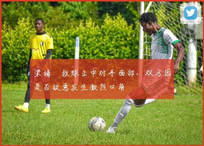梁靖崑救球击中对手面部，双方因是否故意发生激烈口角