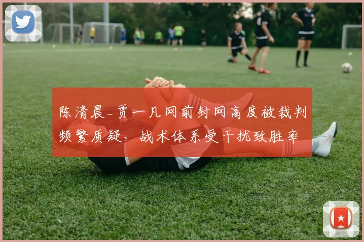 陈清晨_贾一凡网前封网高度被裁判频繁质疑，战术体系受干扰致胜率下降15%